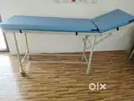 Examination table for clinic use
