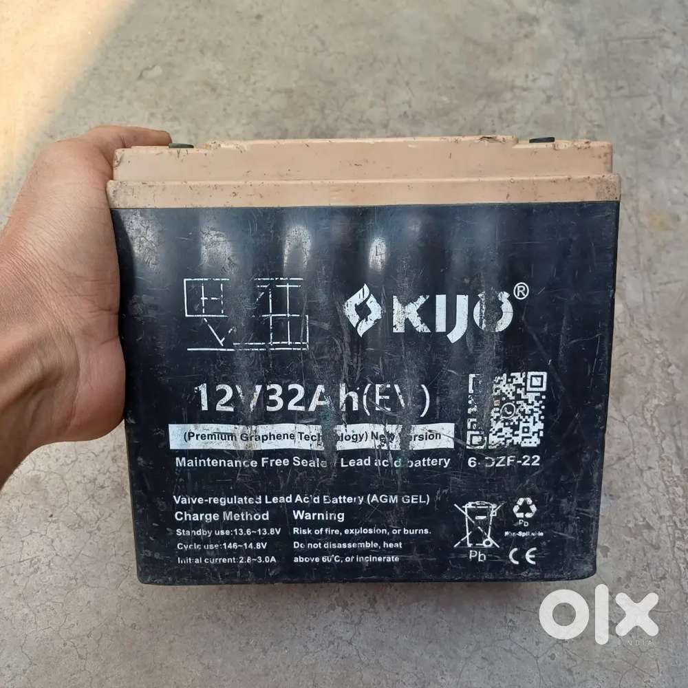 12v 32Ah (EV) Lead acid battery