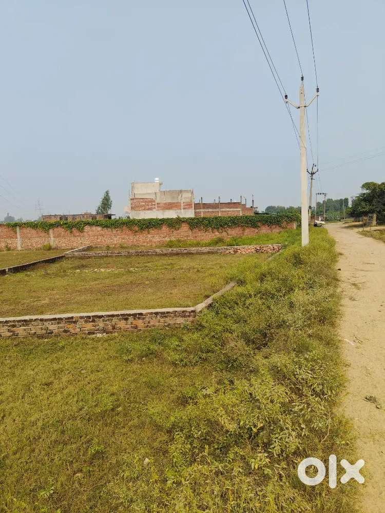 1000 sft semi commercial plot near tata telco deva road lucknow