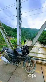 Brain new condition top model TVS rider