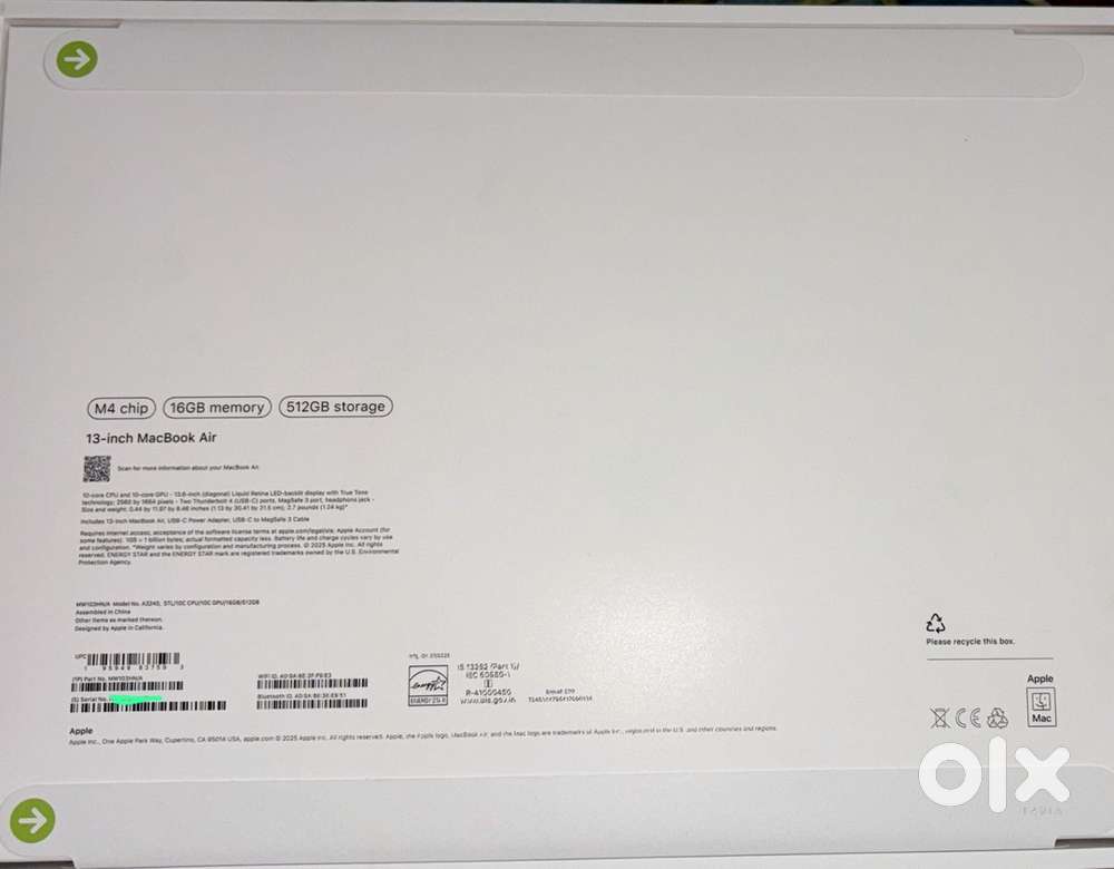 Macbook Air M4