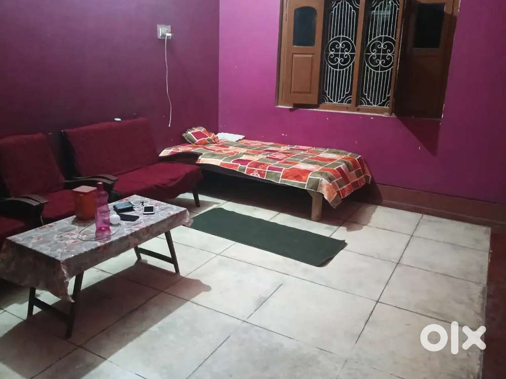 Furnished flat for rent with Bed sofa ROrefrigeratoronly family allow