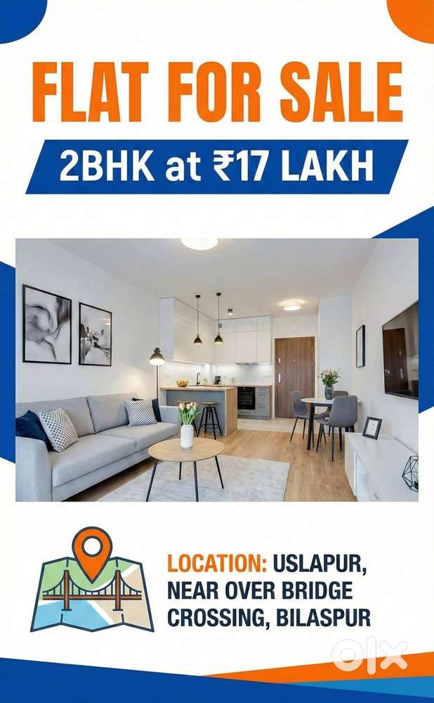 Semi Furnsihed 2,3BHK Flat at Uslapur Overbridge  and Vidya Nagar