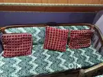 3 seater with 3 cushion