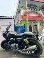 Royal Enfield Interceptor 650 with Exhaust in Excellent condition