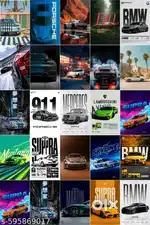Car wallpaper danger from Home decoration