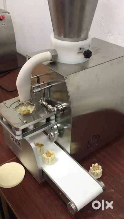 Momo manufacturing table top machine, brand new machine