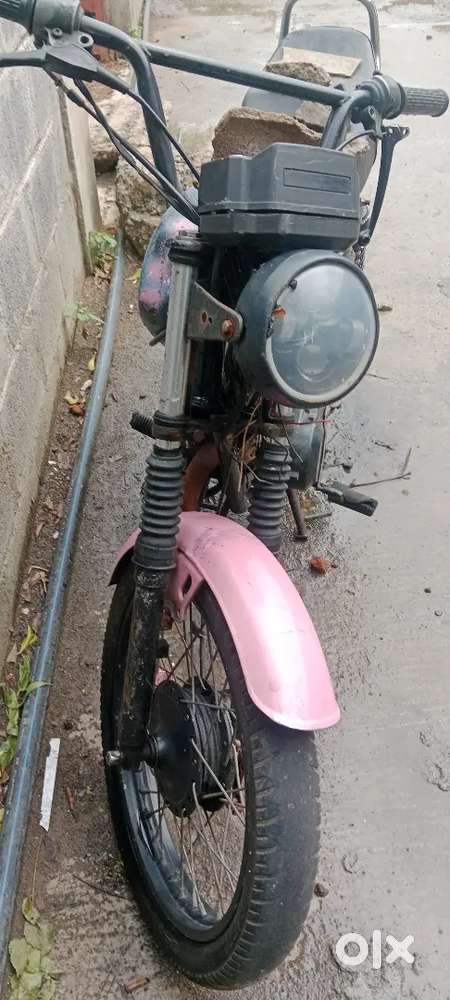 Bike starting condition