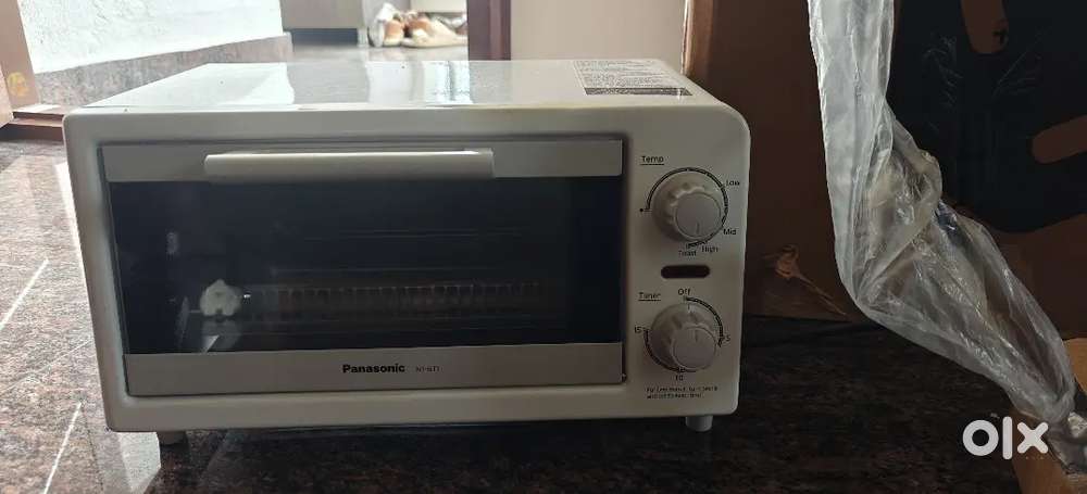 Panasonic toaster oven