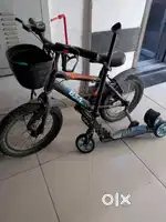 Kids cycle and scooter
