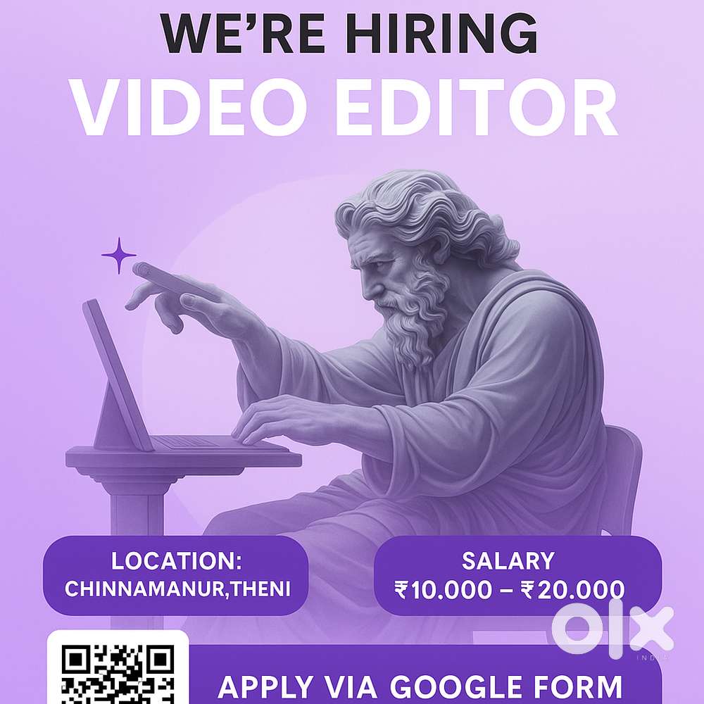 video editor hiring