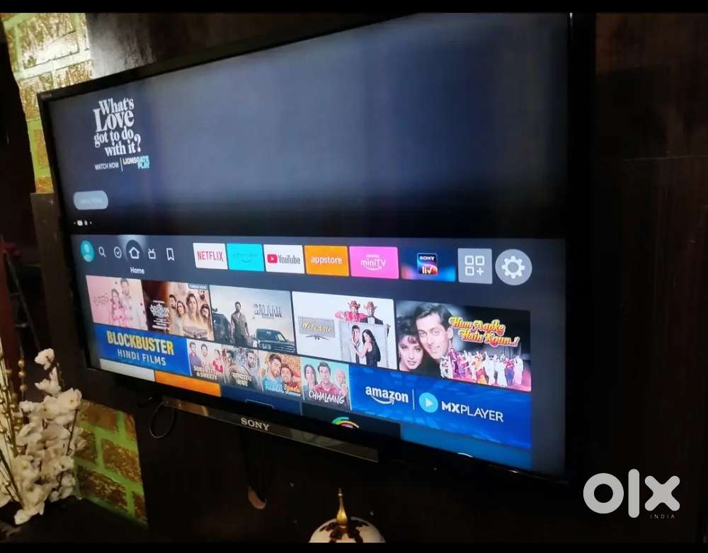 Sony TV 32inch with Amazon fire stick 4k for sale