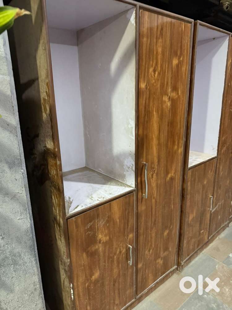 Wooden wardrobes