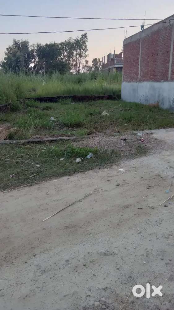 Shuklaganj ke pass plot 18000₹gaj 204 gaj ka plot hai