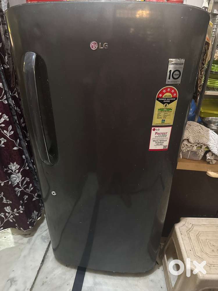 220 ltr LG fridge freshlook condition
