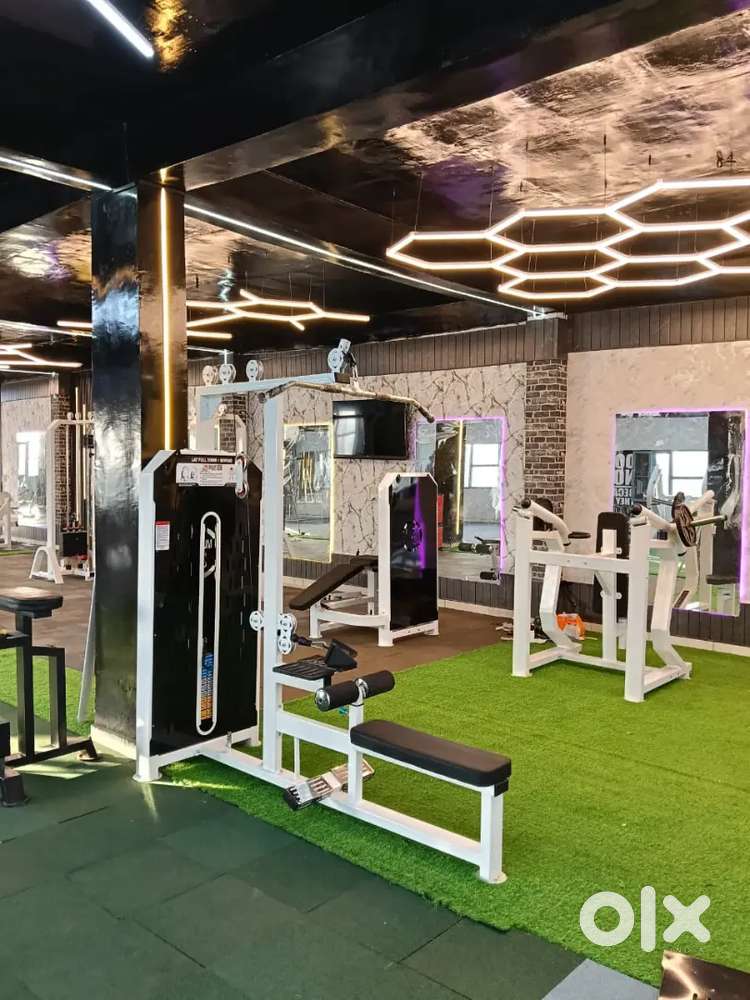 Elevate gym equipments