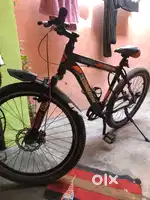 Desk break and big size tyre