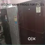 SECOND HAND FRIDGS FOR SALES