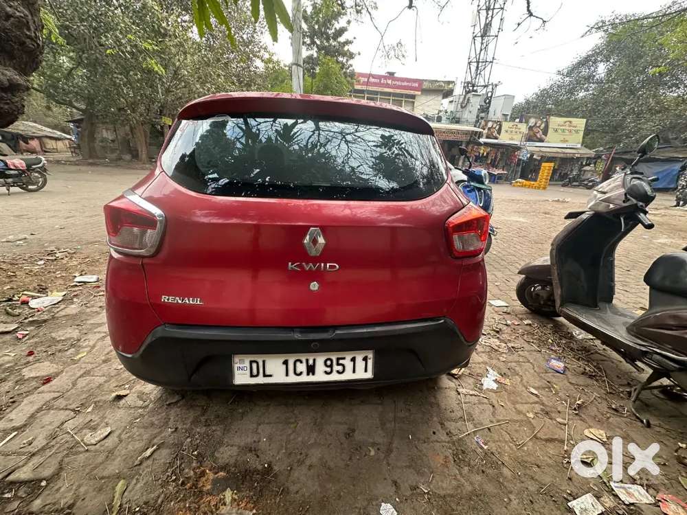 Renault KWID 2016 Petrol Well Maintained