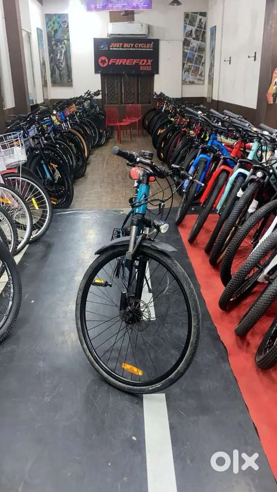 Hero electric cycle