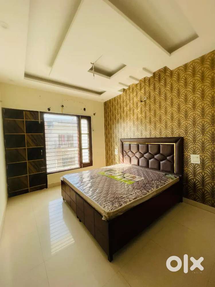 3bhk furnished house floor available for rent sector 79