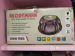 Neodymium 500 watts speaker available