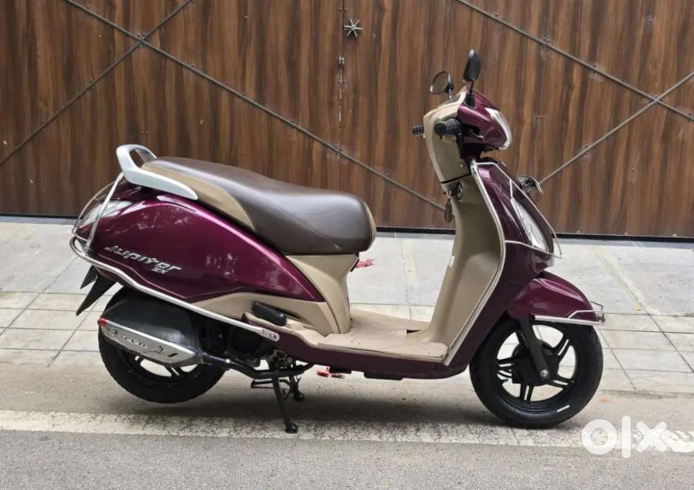 TVS JUPITER ZX BS4
2019 MODEL 
SINGLE OWNER 
18329 KMS DRIVEN