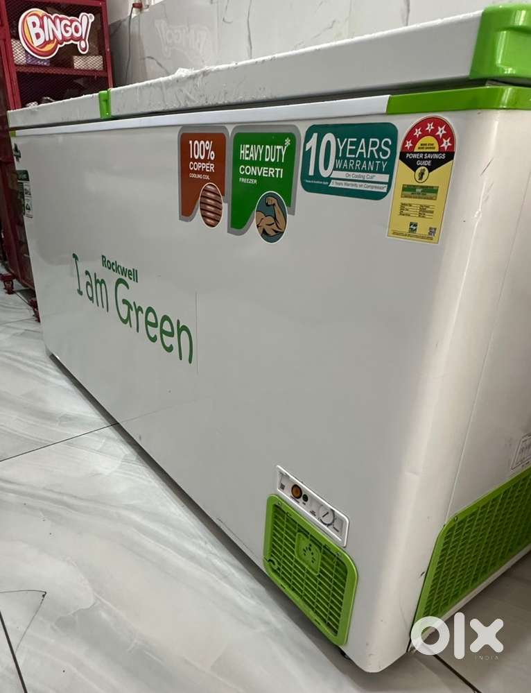 Deep Freezer Rockwell 550 LTRS (5 Star)