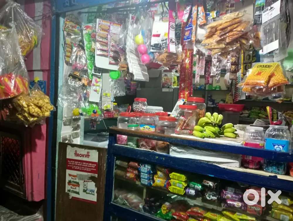 Shop front stand