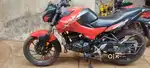 Arjunt sel all maintain bike