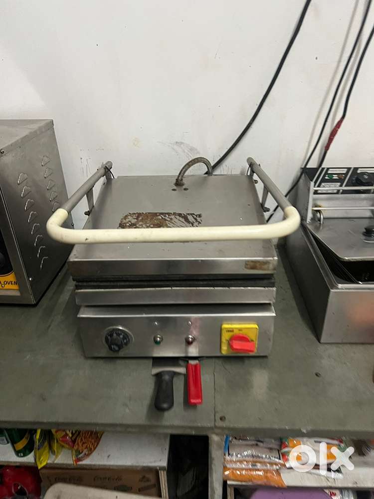 Jumbo griller frier pizza oven