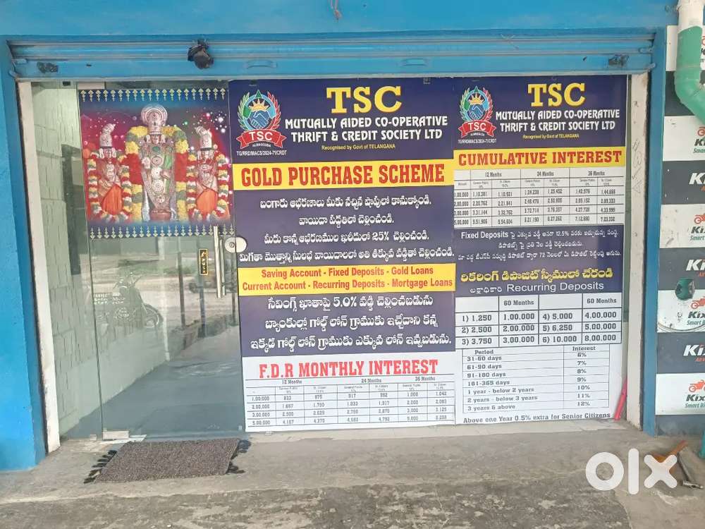 Mutually aided co-operative Thrift Credit society