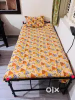 Plywood Bed + Mattress
