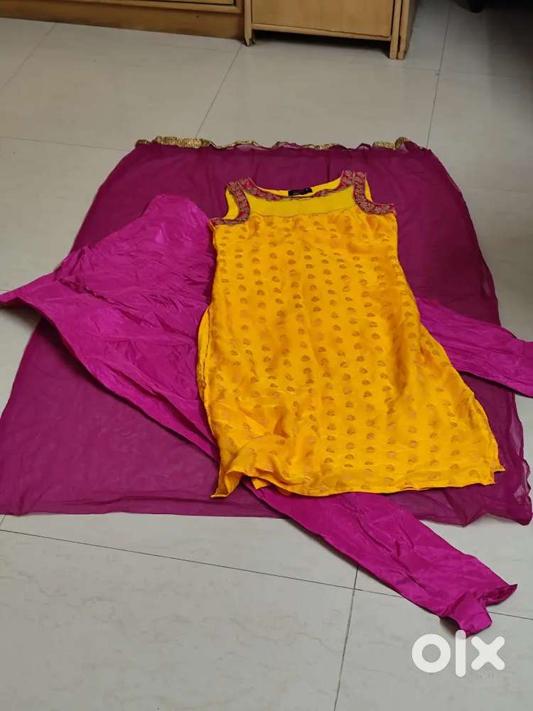 Salwar, brand new barley used