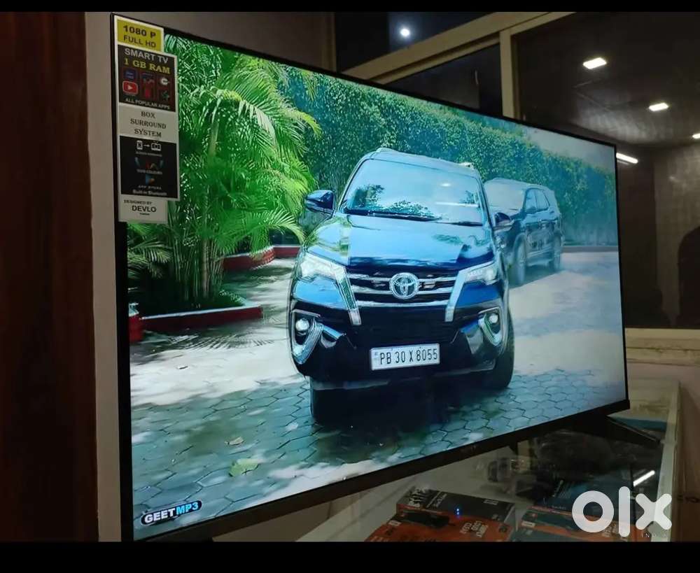 LED TV new brand box pack smart WiFi Android 1 year warranty