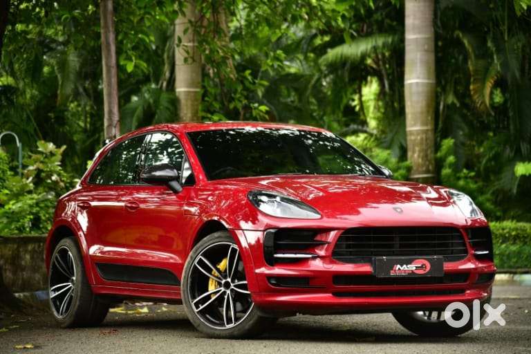 Porsche Macan 2L, 2021, Petrol