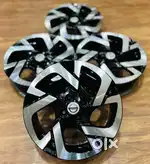 16 Nissan magnite  dual tone Set of 4 wheels available in new conditi