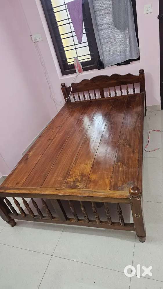 2 months old double bed