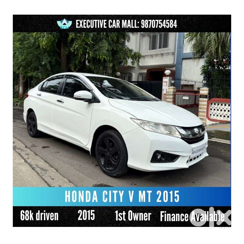 Honda City 2014-2015 V MT, 2015, Petrol