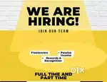 Job opportunity
