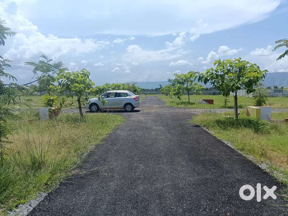 TUDA APPROVED VILLA PLOTS NEAR IIT, IISER INSTITUTES TIRUPATI