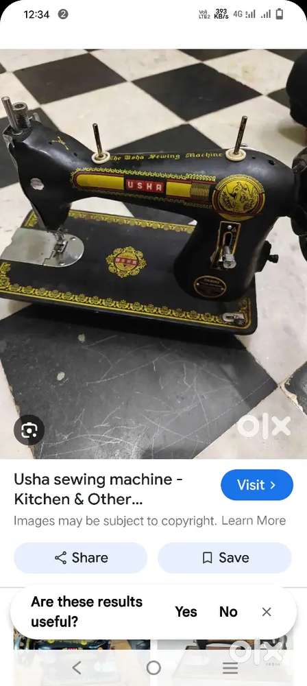 Usha machine
