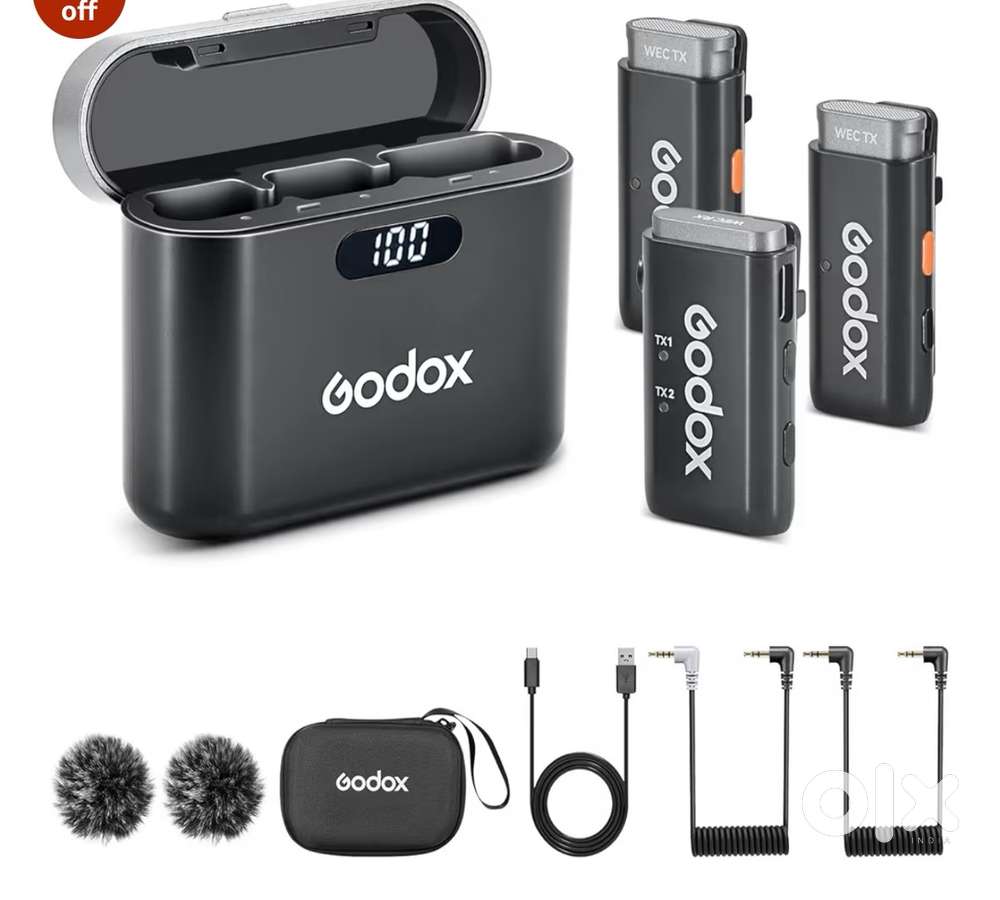Godox wireless mics kit WEC 2