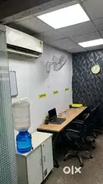 1 Cabin, 3Seats. Furnished office space for rent in noida 15.