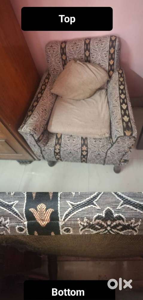 1 double & 2 single sofa