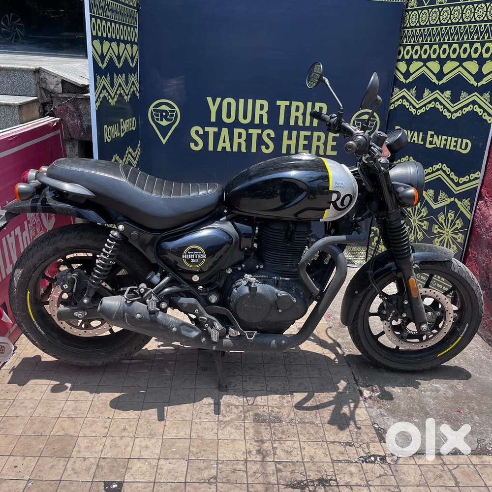 Royal Enfield Hunter 350