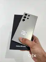 Selling S24 Ultra, Less Used, Mint Condition,12/256GB Variant.  Warran