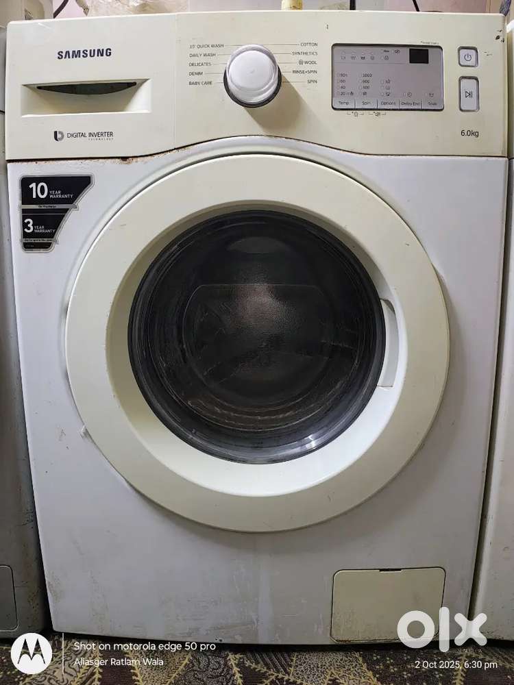 Samsung front load washing machine