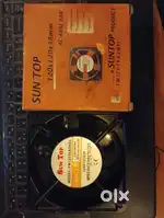 Visi cooler fan new fan brand new with bill box