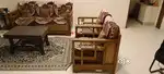 High quality Teakwood (सागवान) Sofa set on sale
